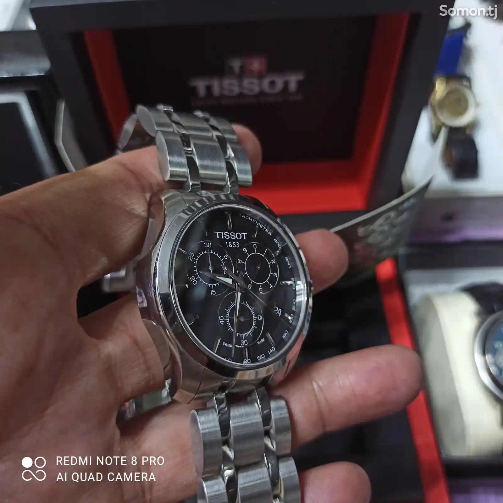 Часы Tissot Швейцарский-6