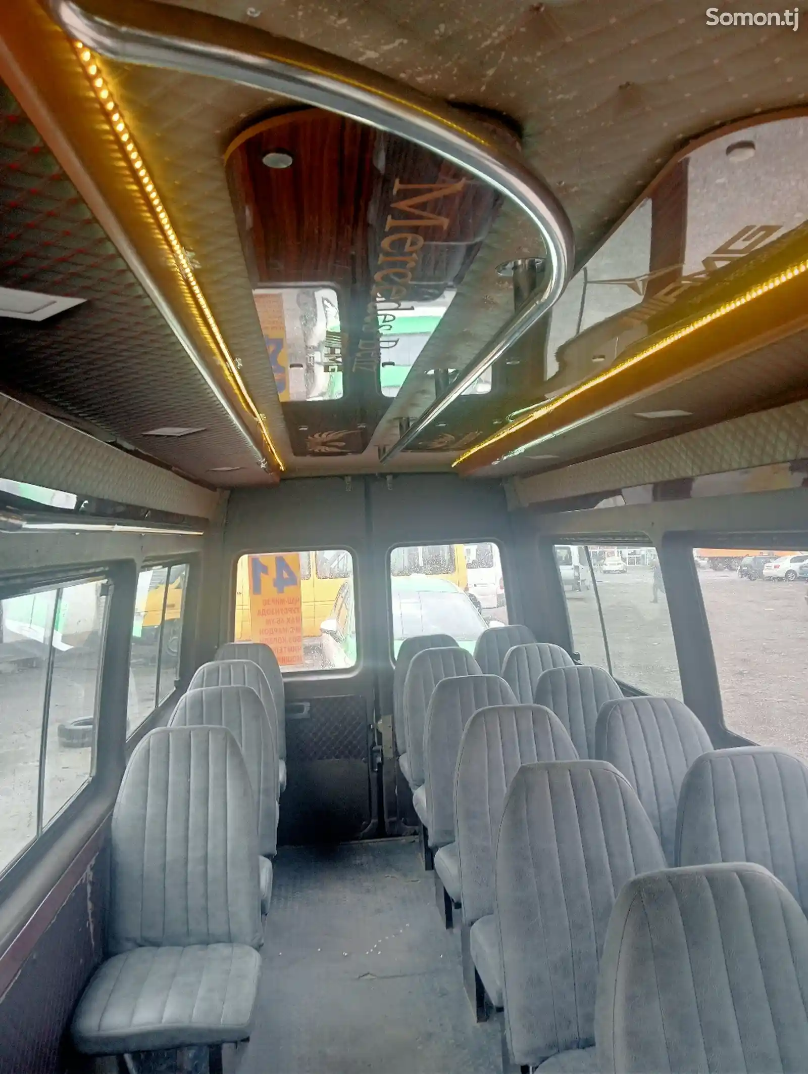 Микроавтобус Mercedes Benz Sprinter , 2006-5