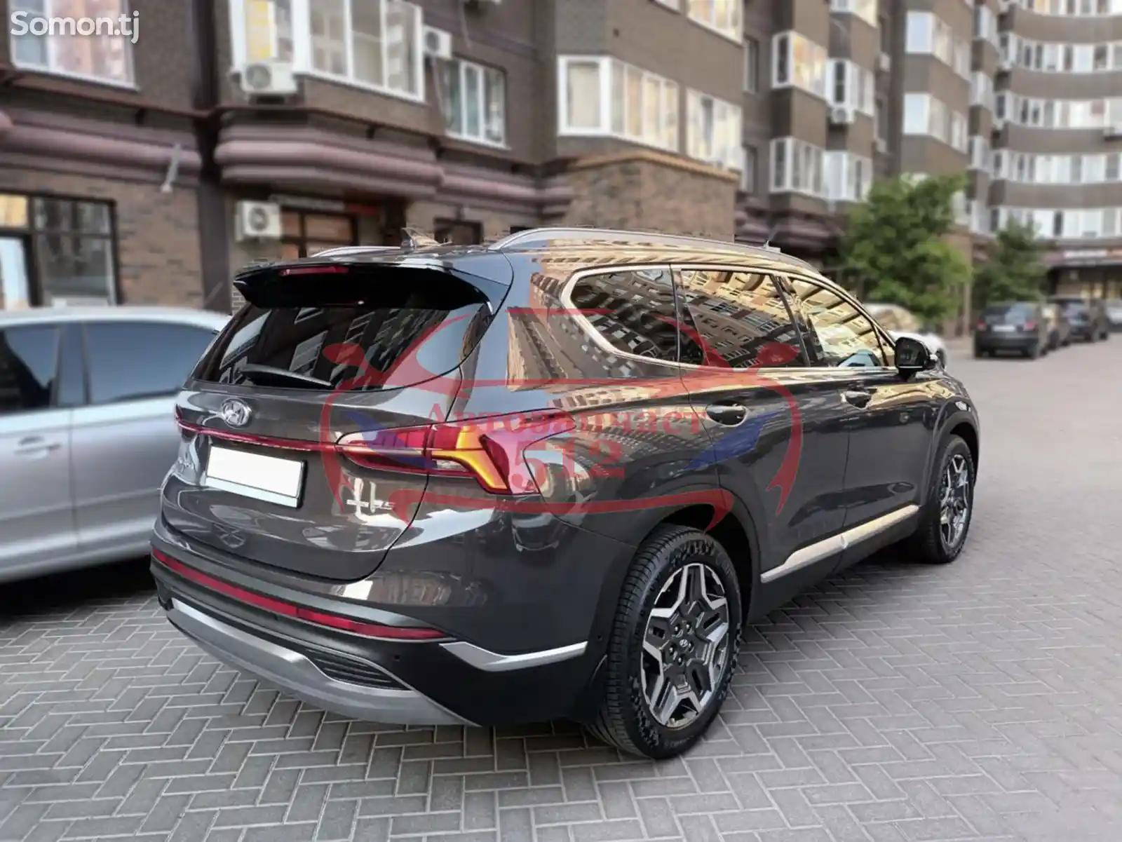 Бампер задний от Hyundai Santa Fe, 2023-10