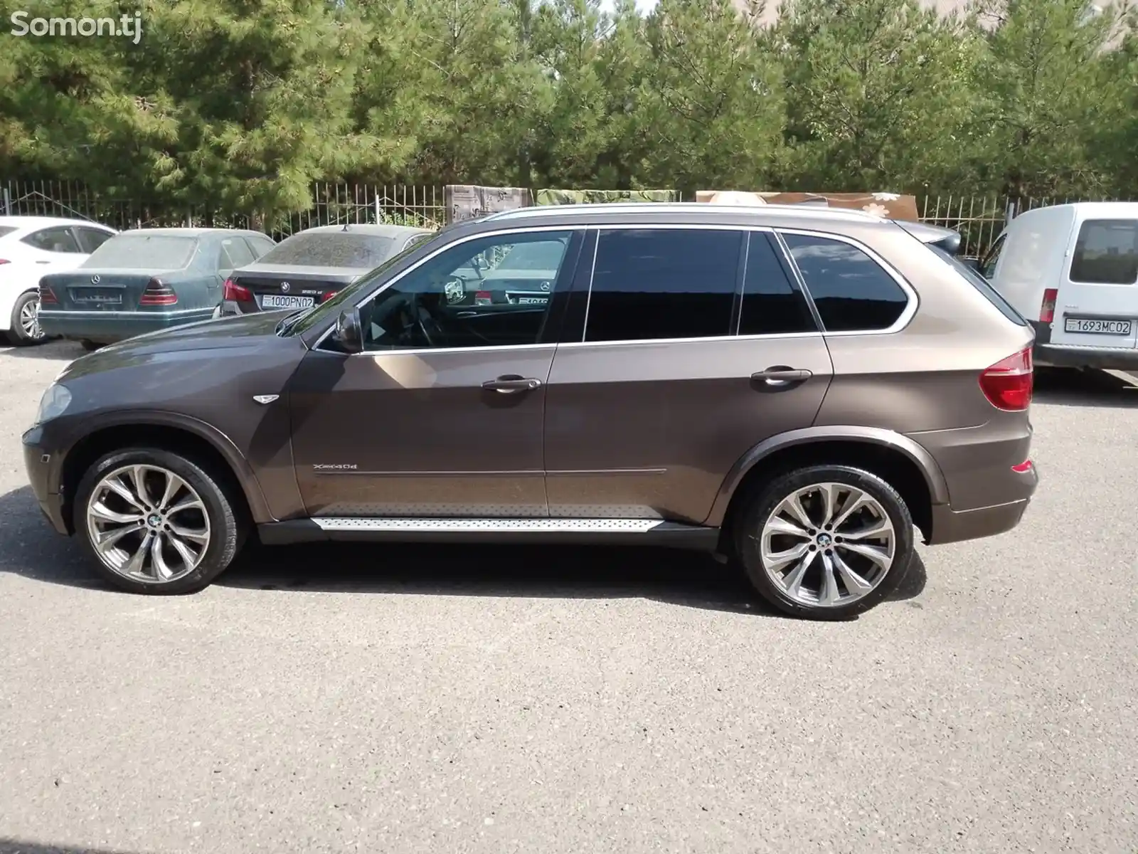 BMW X5, 2011-4