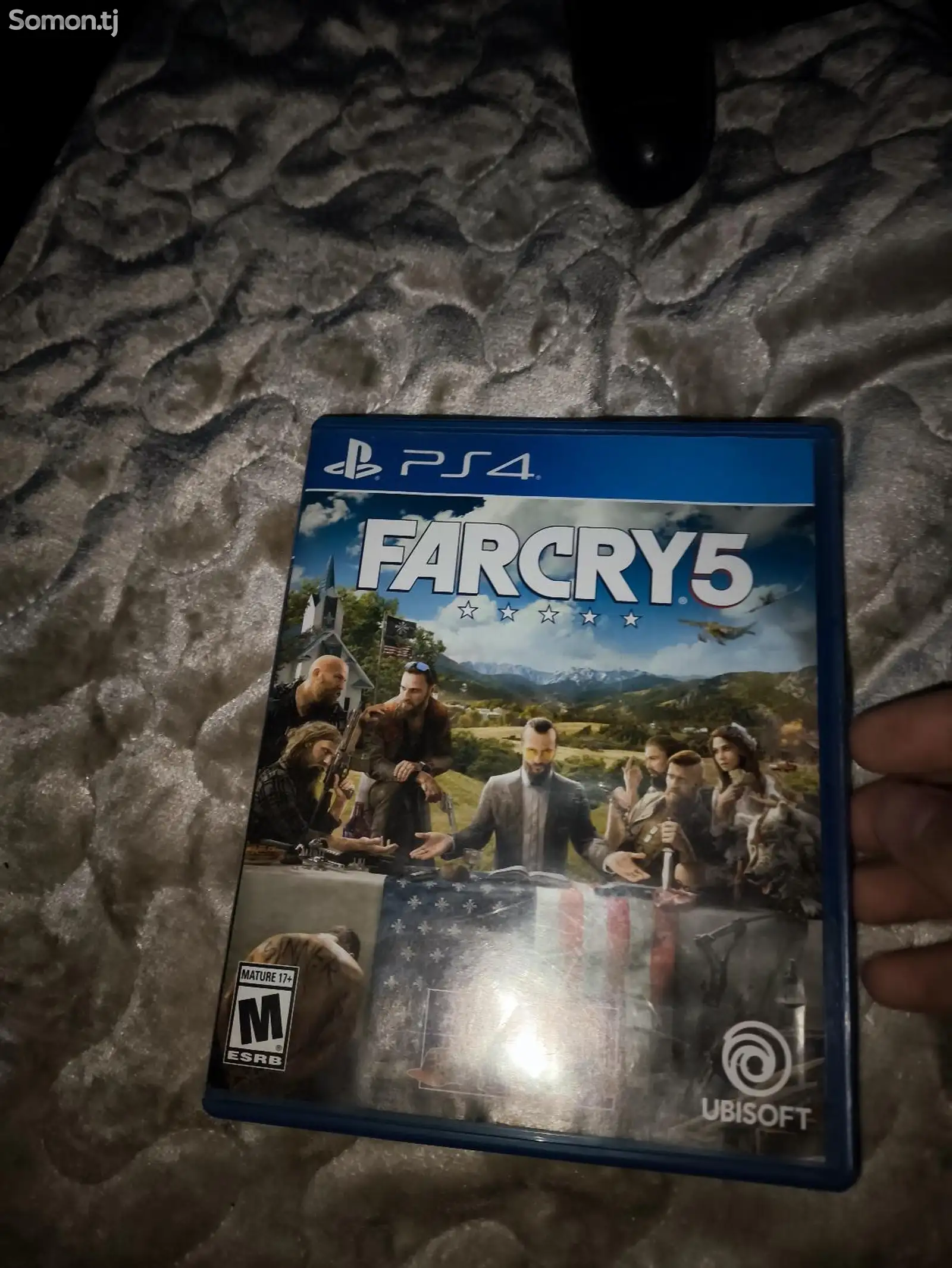 Диск Far cry 5 для Playstation 4/5-1