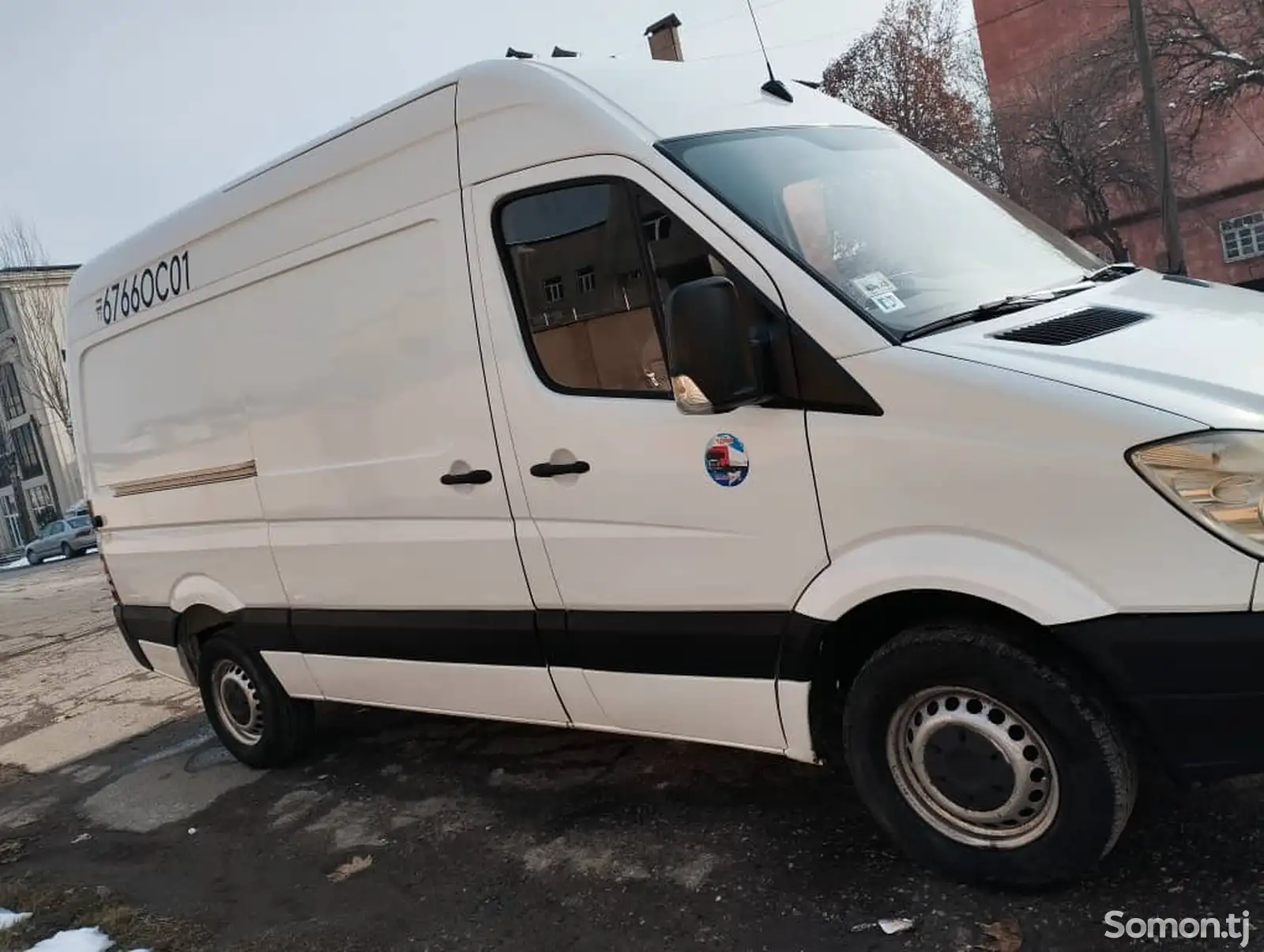 Mercedes Benz sprinter, 2008-1