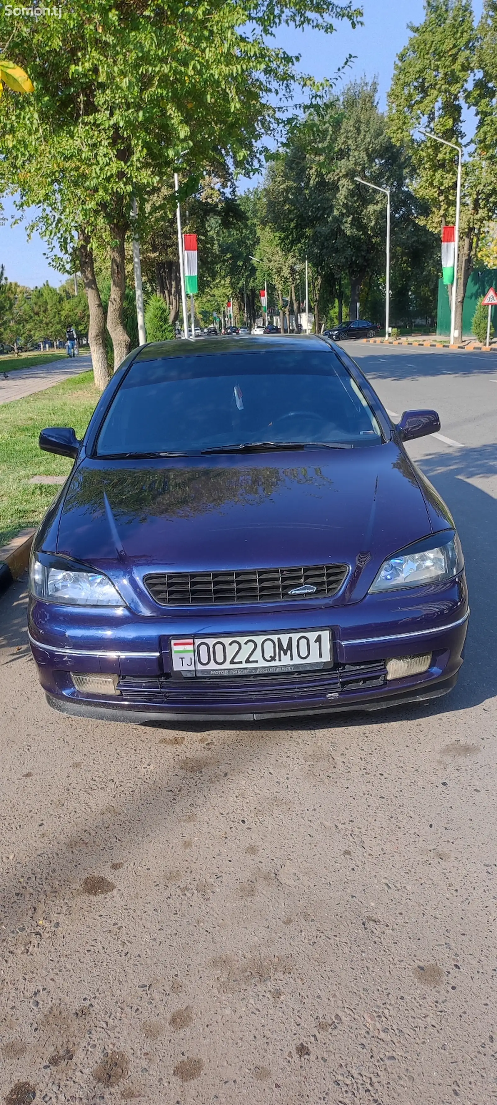 Opel Astra F, 2000-1