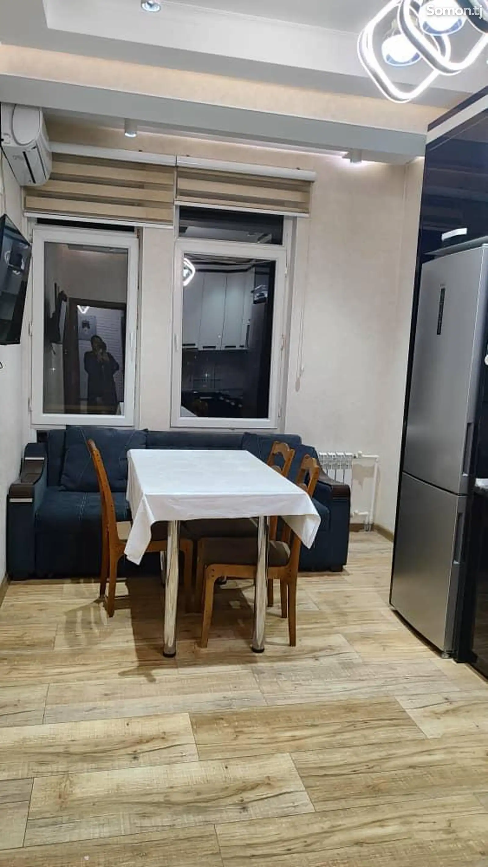 2-комн. квартира, 2 этаж, 60м², Фирдавси-1