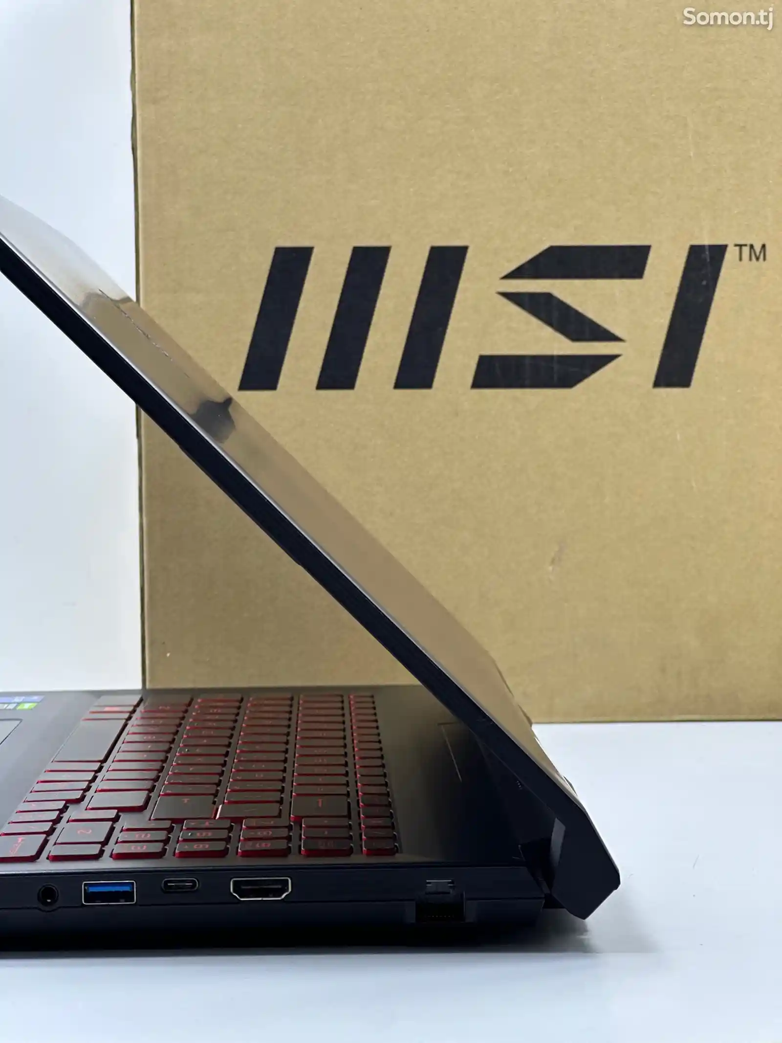 Ноутбук MSI Katana GF66/intel i5-12450H/Ram 8gb Ddr5/Ssd 512gb/RTX3050 4gb/FHD 1-6