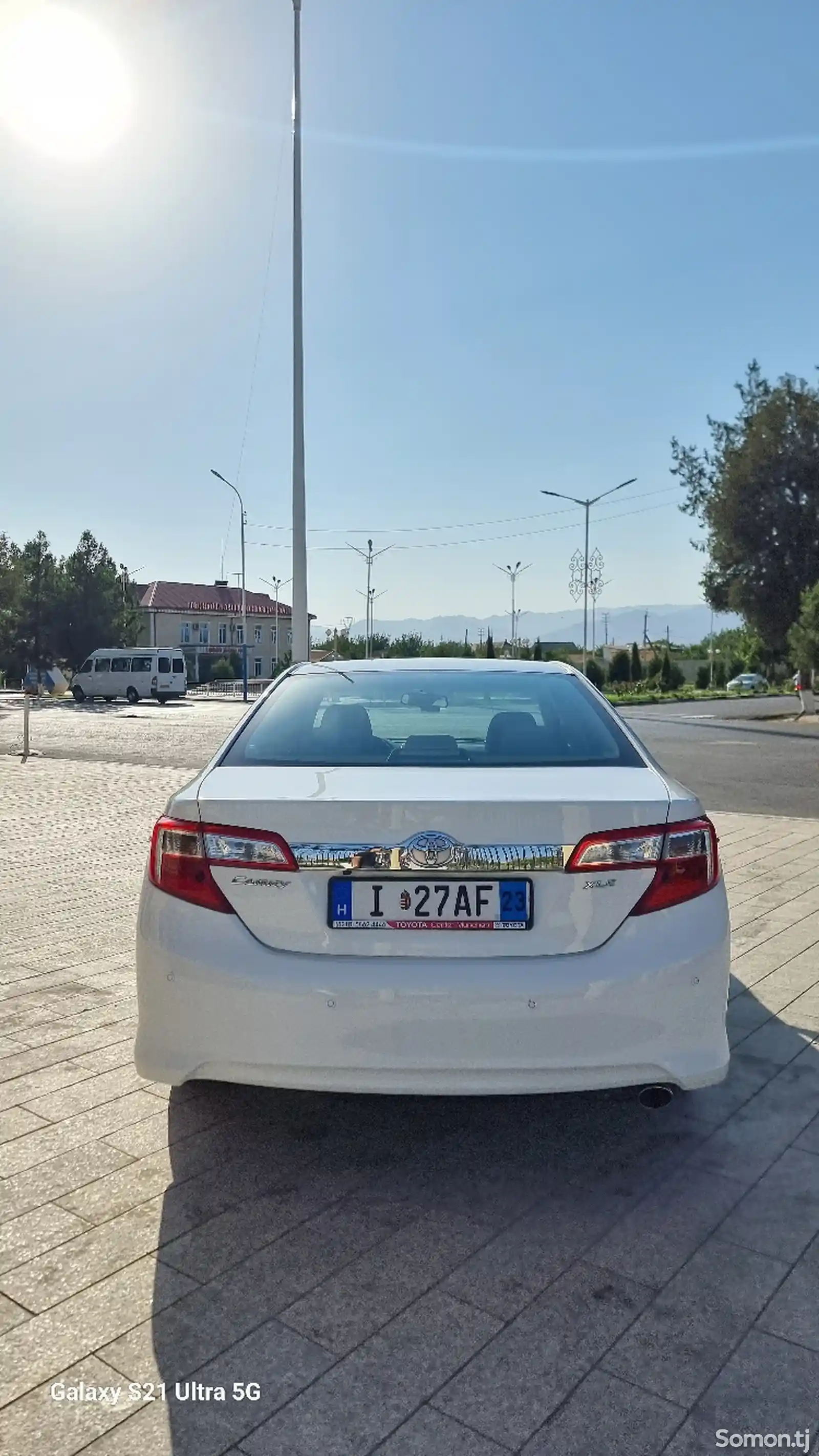 Toyota Camry, 2012-4