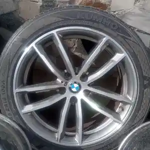 Шины и диски R18 BMW