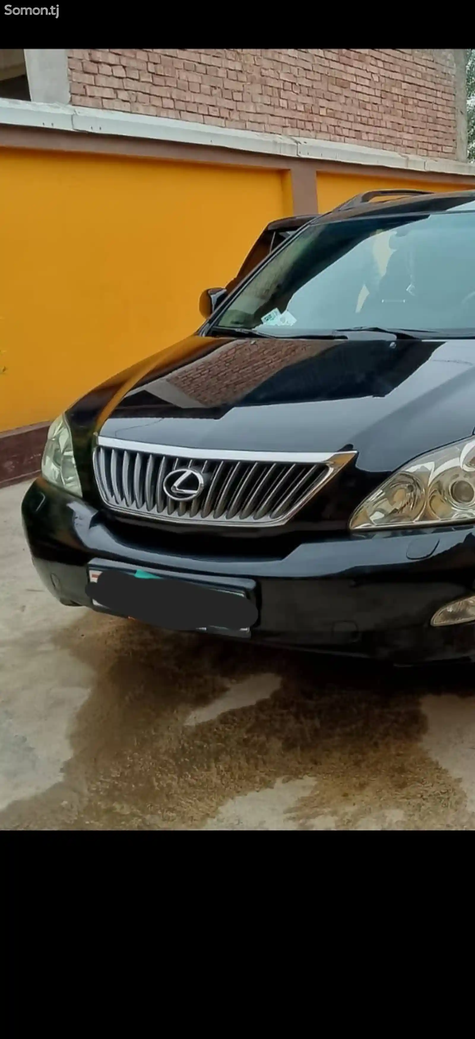 Lexus RX series, 2008-3