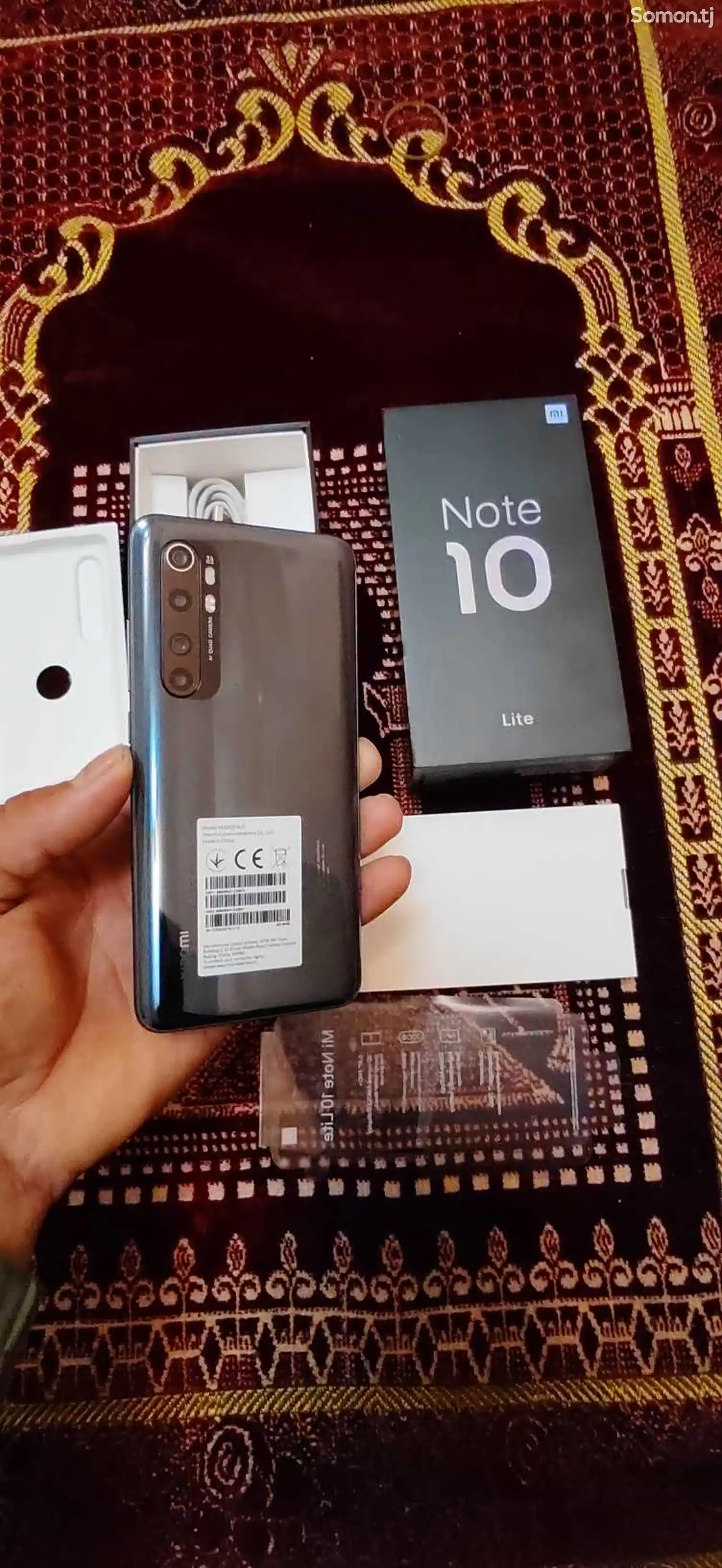 Xiaomi Mi Note 10 Lite 6/64gb-5