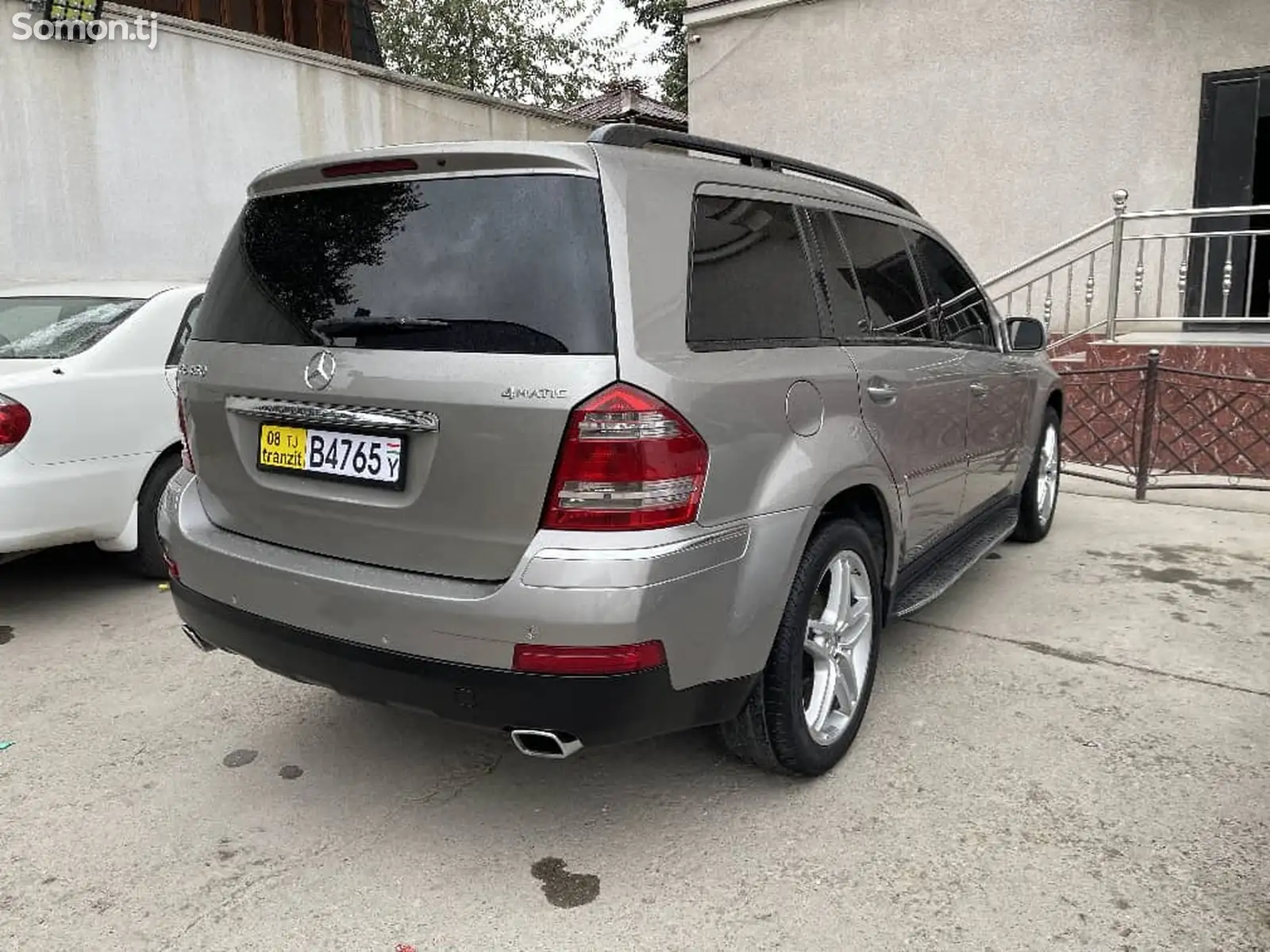 Mercedes-Benz GL class, 2008-1