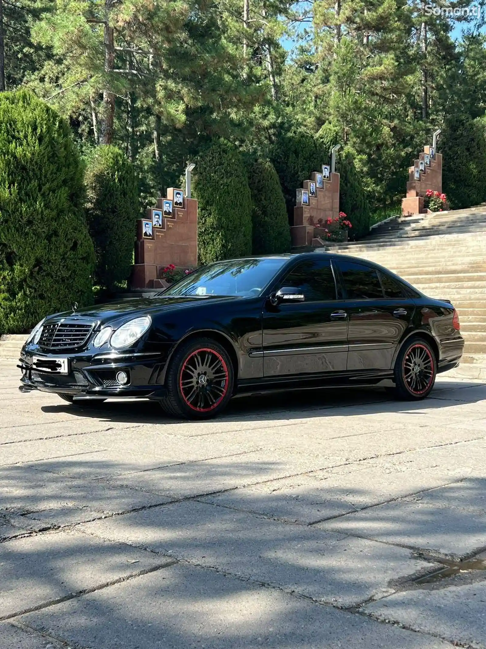 Mercedes-Benz E class, 2008-5