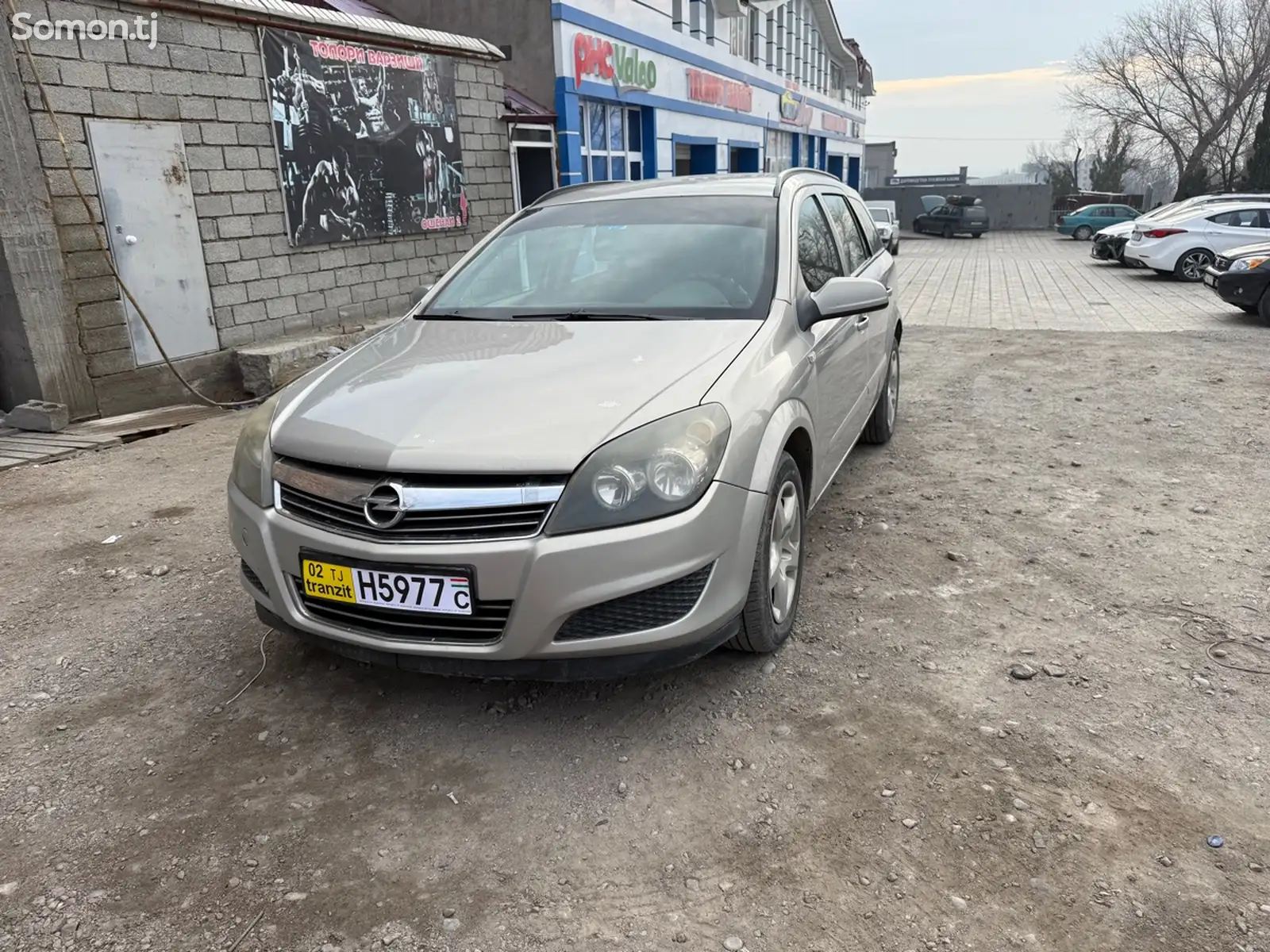 Opel Astra H, 2007-1