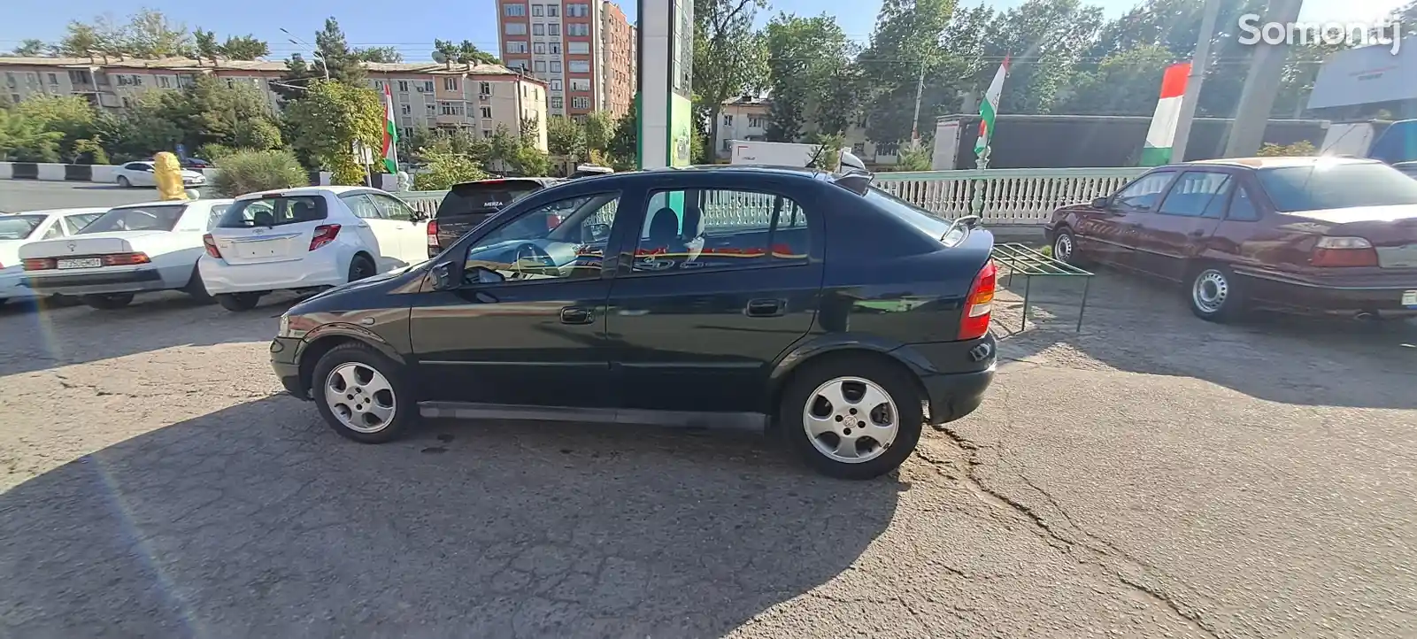 Opel Astra G, 1999-5