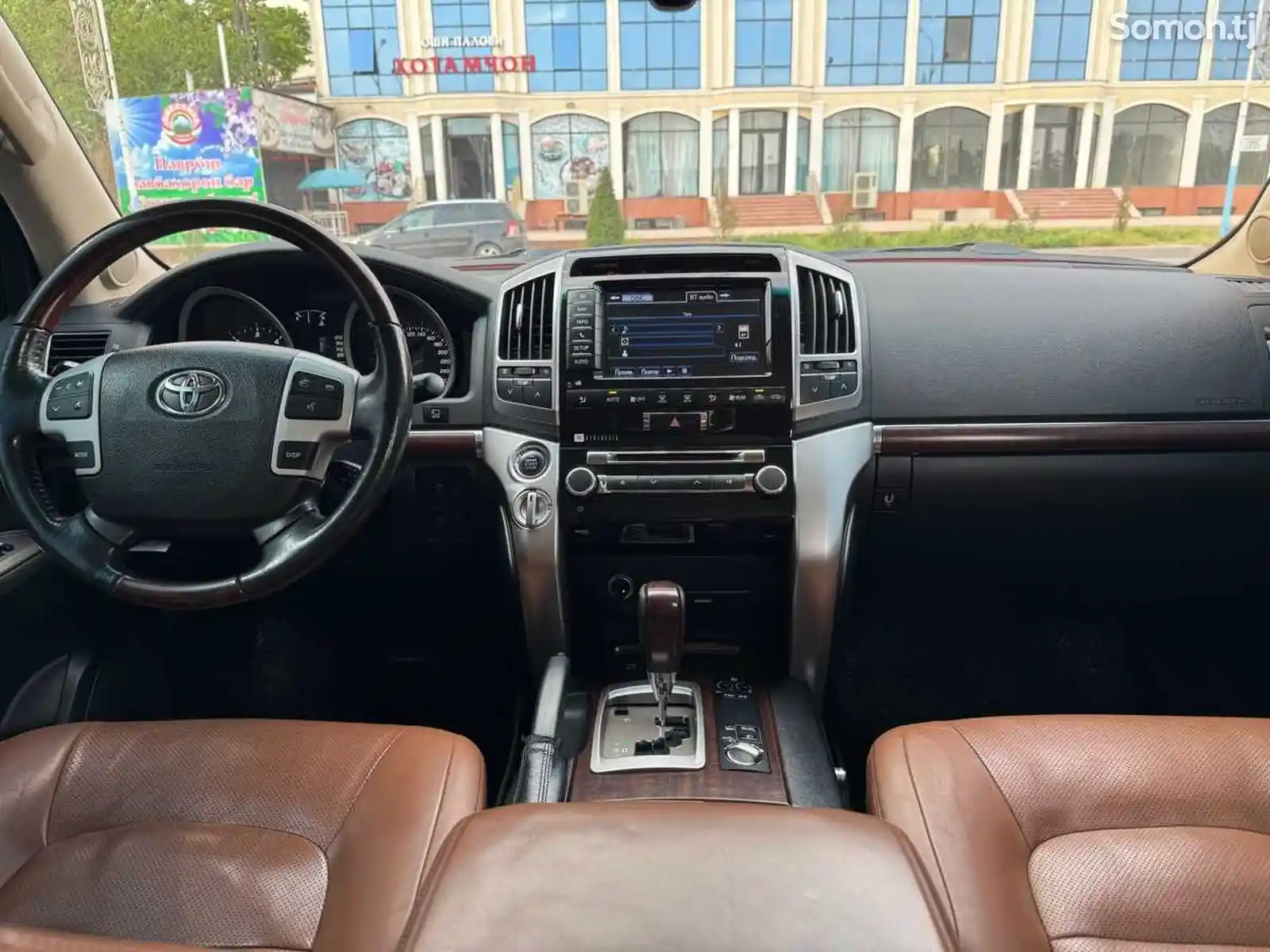 Toyota Land Cruiser, 2015-8