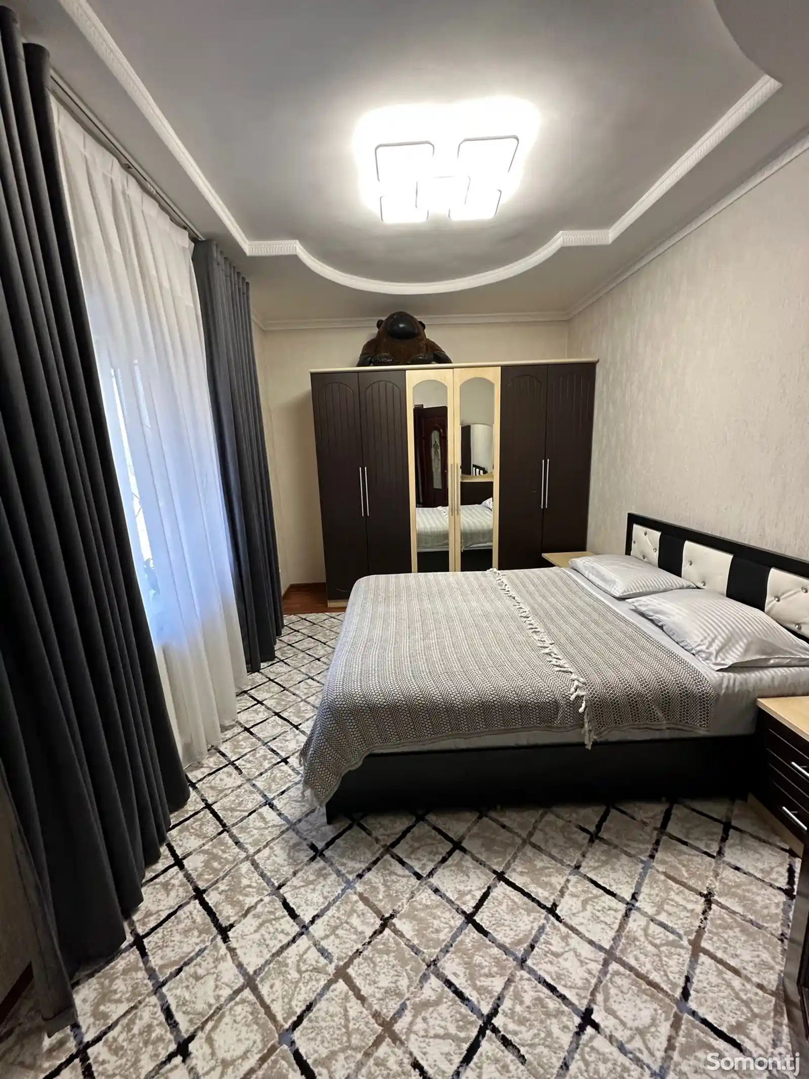 2-комн. квартира, 8 этаж, 55 м², Ҳ. Шерозӣ-3