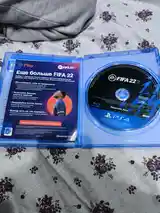 Игра fifa 22 playstation 4/5 disc-2