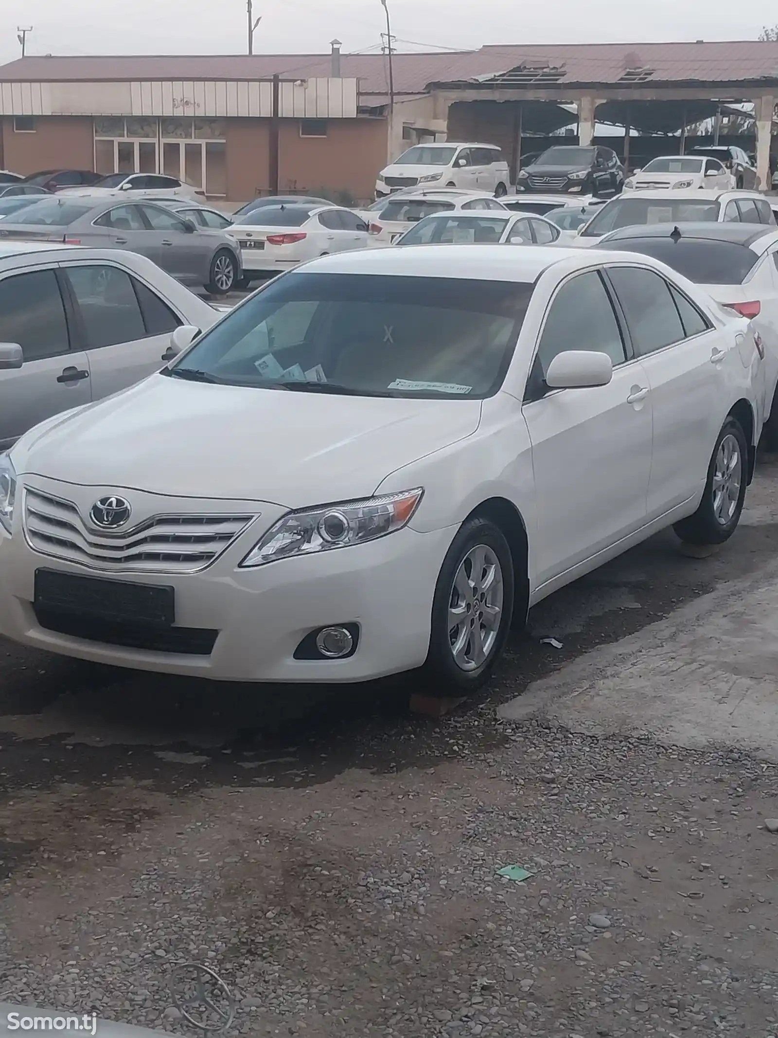 Toyota Camry, 2007-5