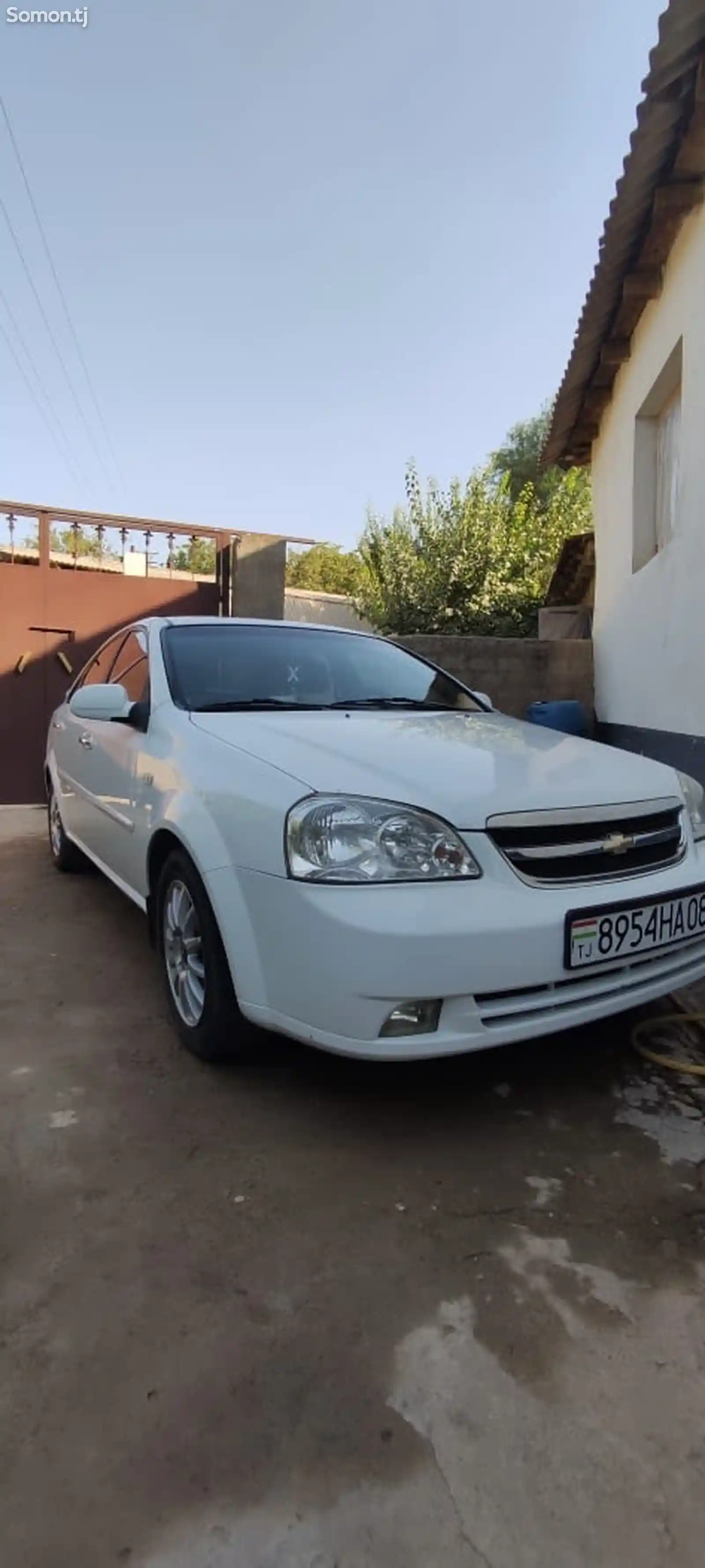 Chevrolet Lacetti, 2007-9