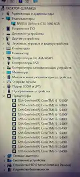 Персональный компьютер i5-12400,32gb,SSD m2-512gb,vga-1060 монитор-32-3