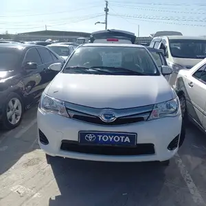 Toyota Fielder, 2015