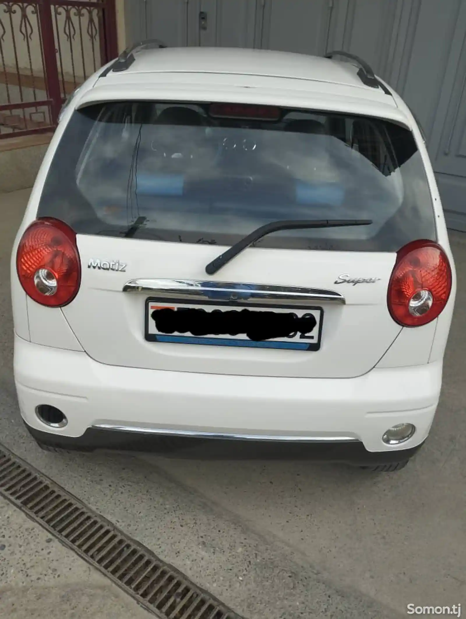 Daewoo Matiz, 2008-4