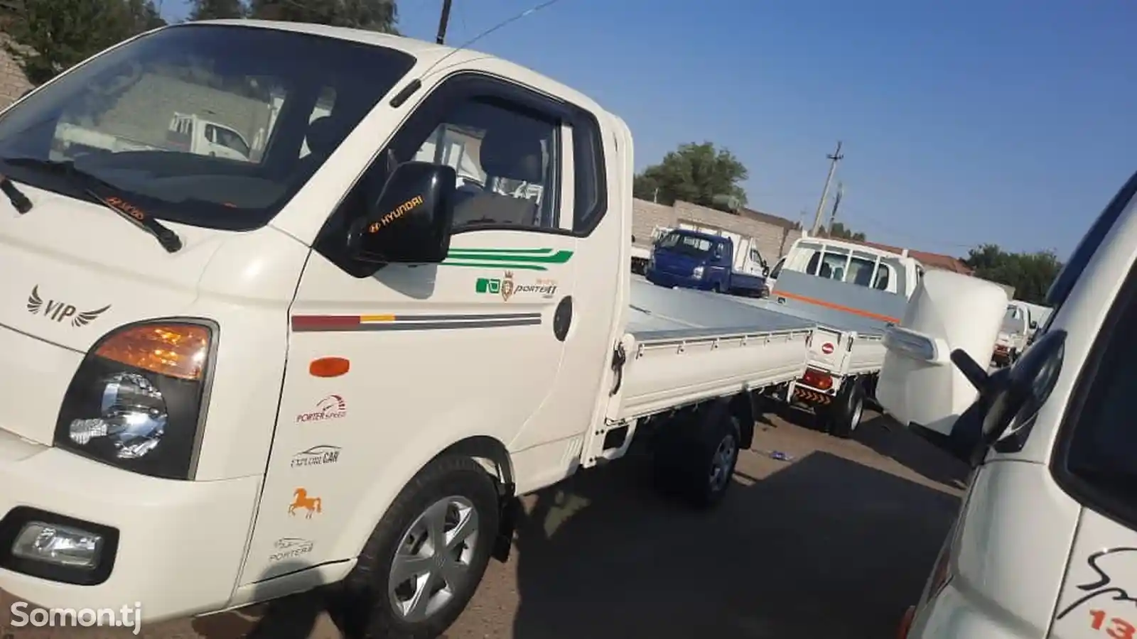 Бортовой Hyundai Porter, 2015-4