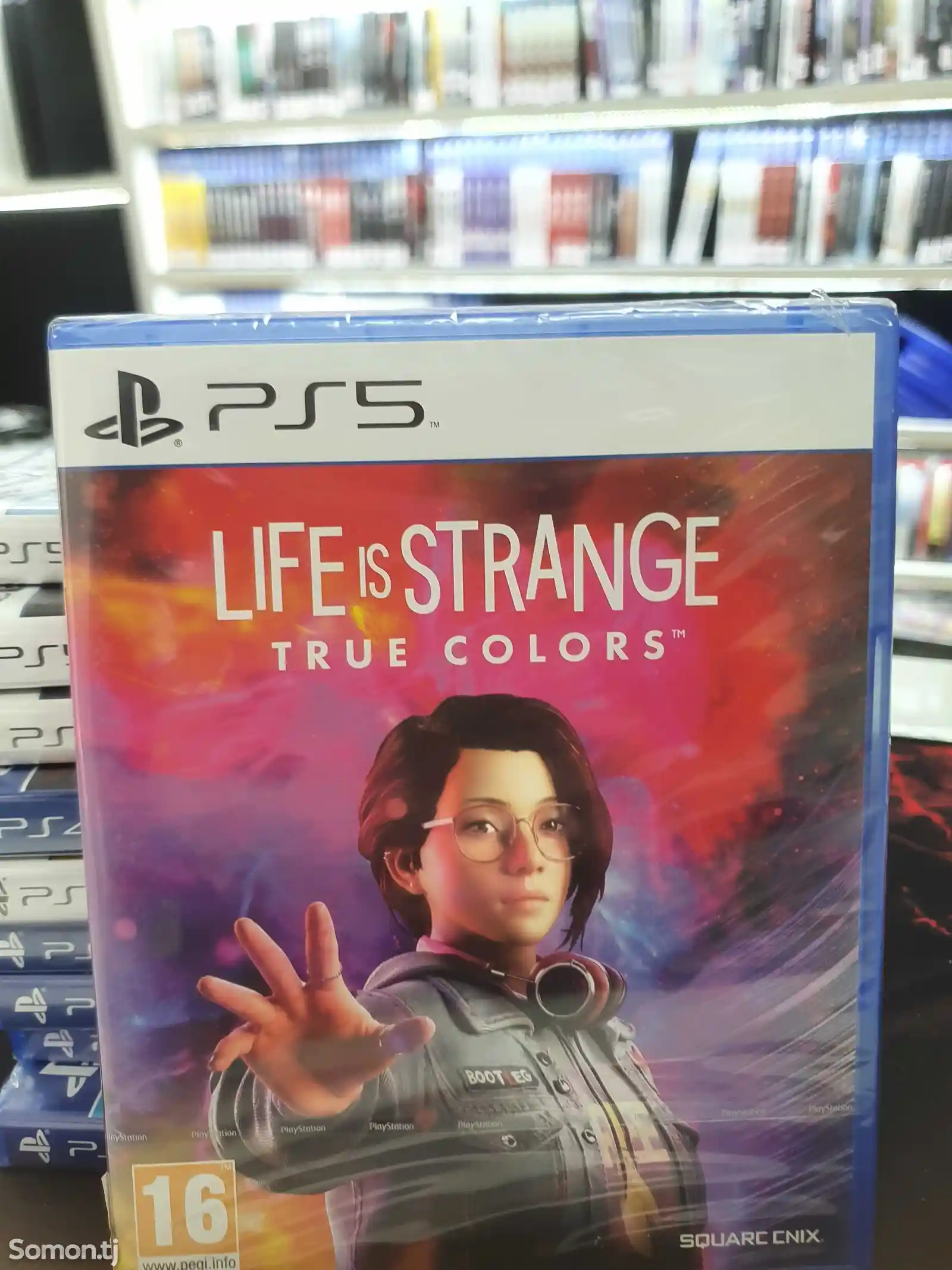 Игра Life is Strange для ps5