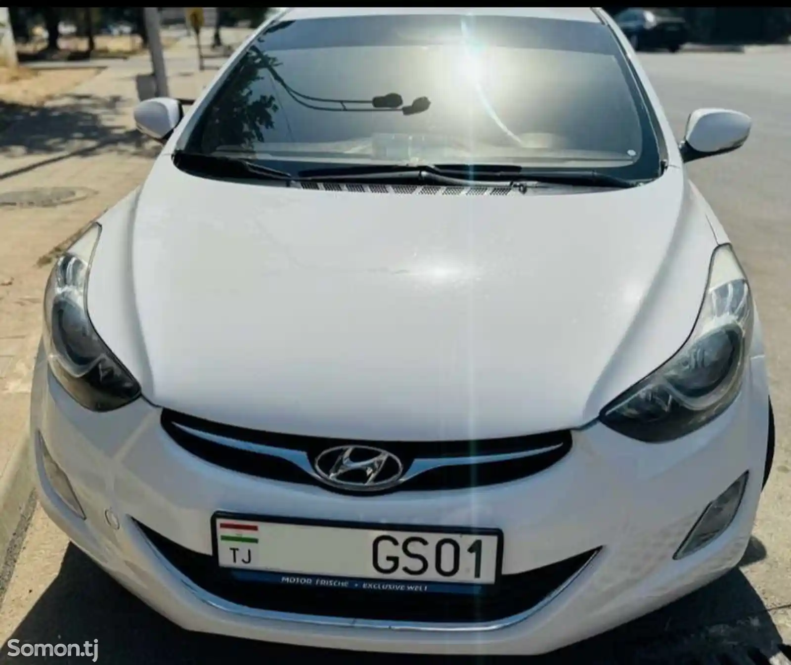 Облицовка от Hyundai Avante 2011-2013-2