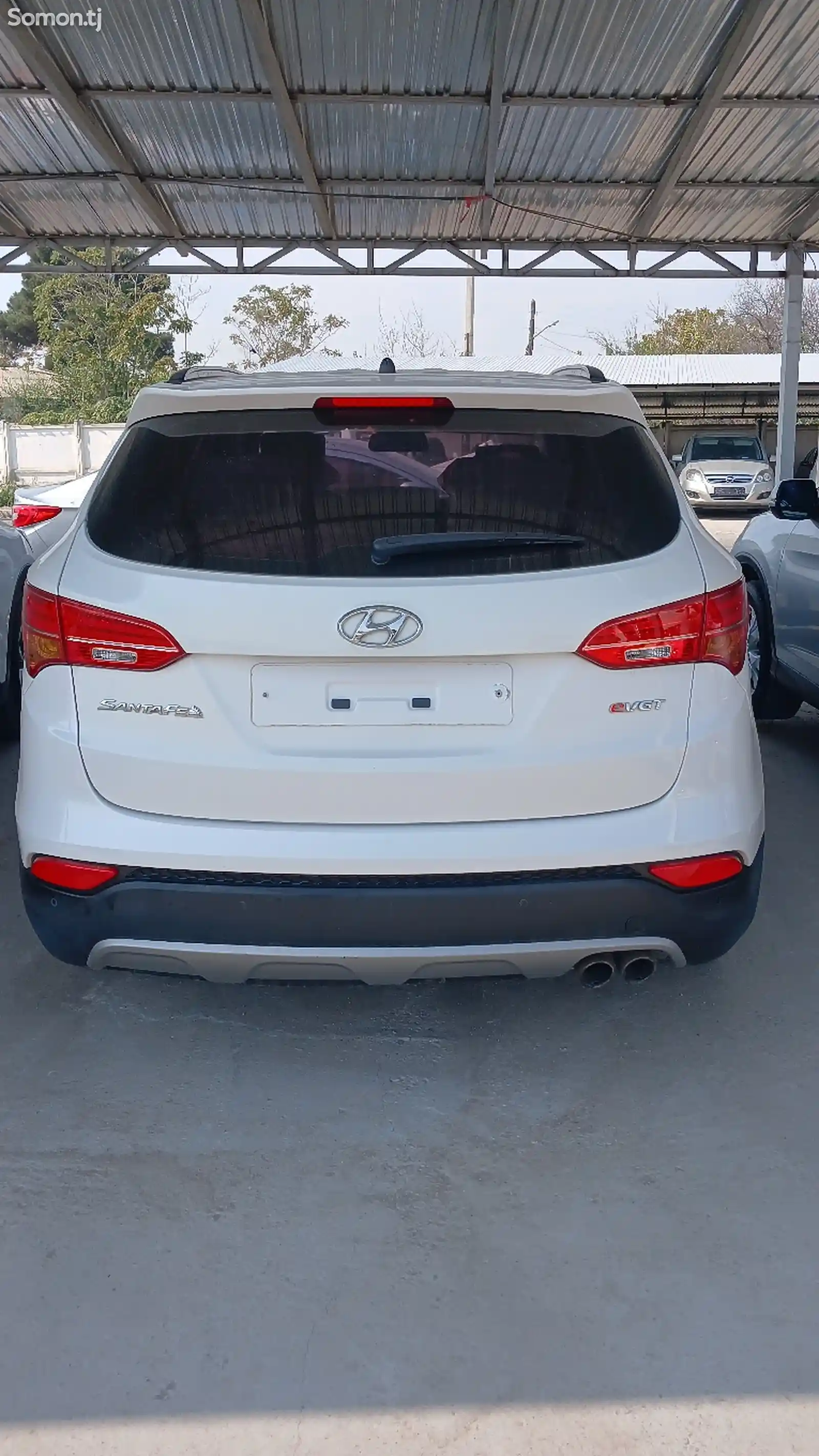 Hyundai Santa Fe, 2014-8