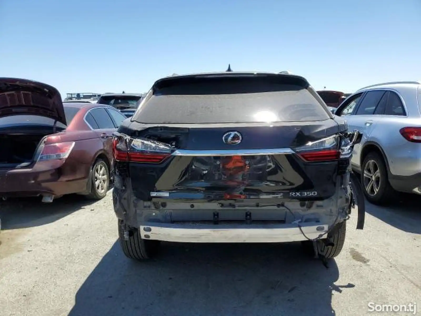 Lexus RX series, 2019-4