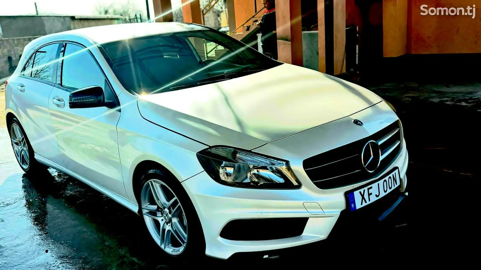 Mercedes-Benz A class, 2014-1