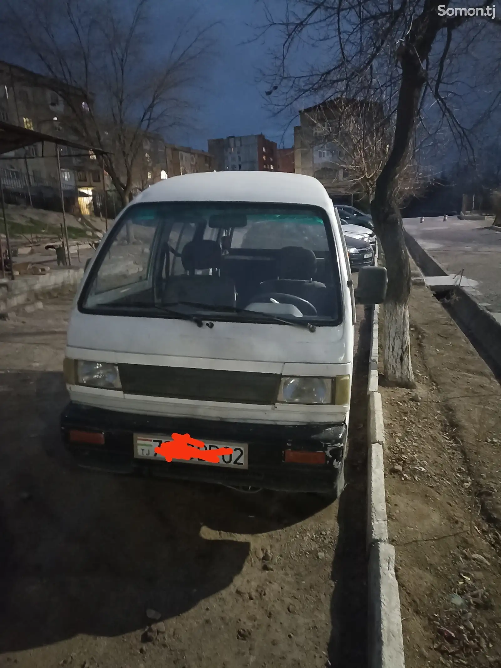 Микроавтобус Daewoo Damas, 1999-1