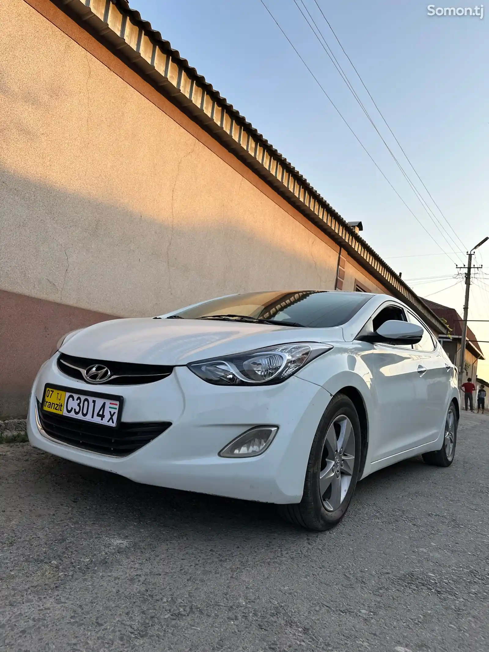 Hyundai Avante, 2012-2