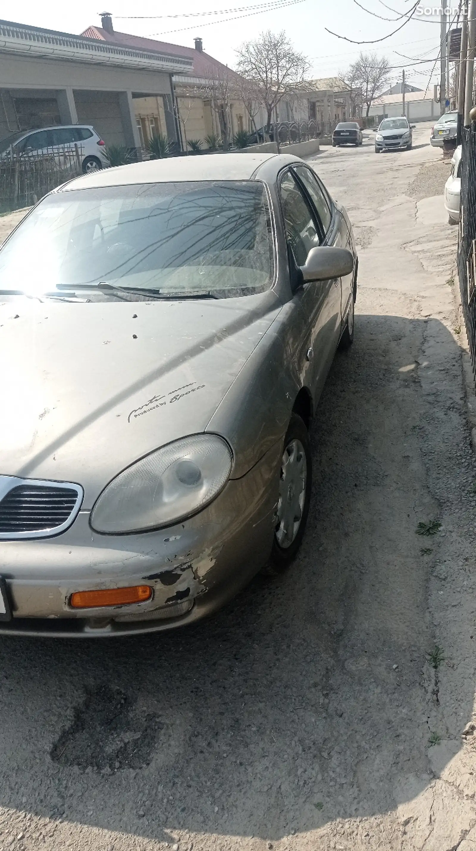 Daewoo Leganza, 1997-1