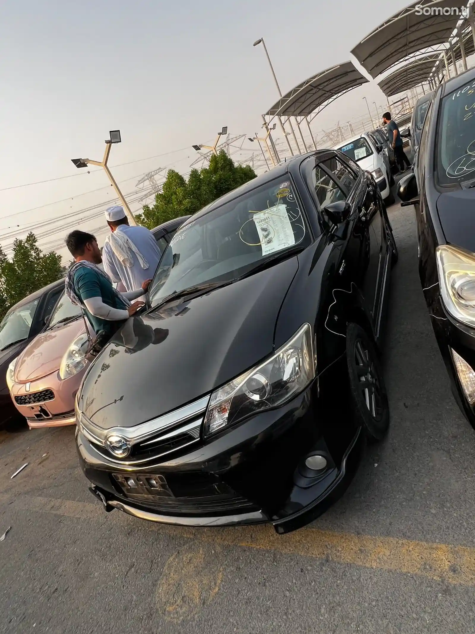 Toyota Fielder, 2014-1