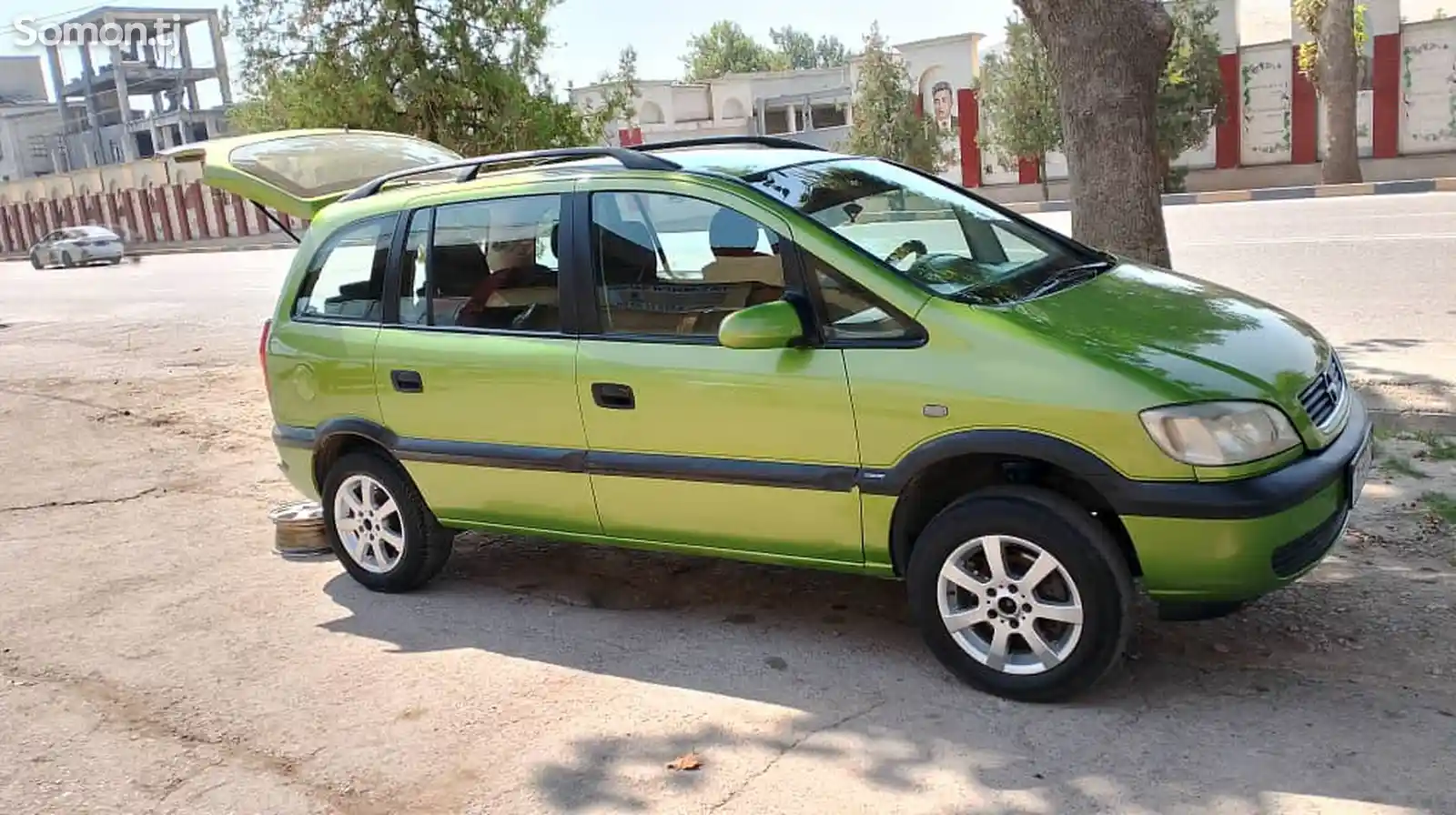 Opel Zafira, 1999-1