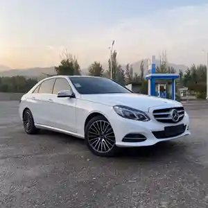 Mercedes-Benz E class, 2015