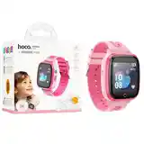 Умные детские часы Hoco Y100 children watch с функцией звонка и GPS-9