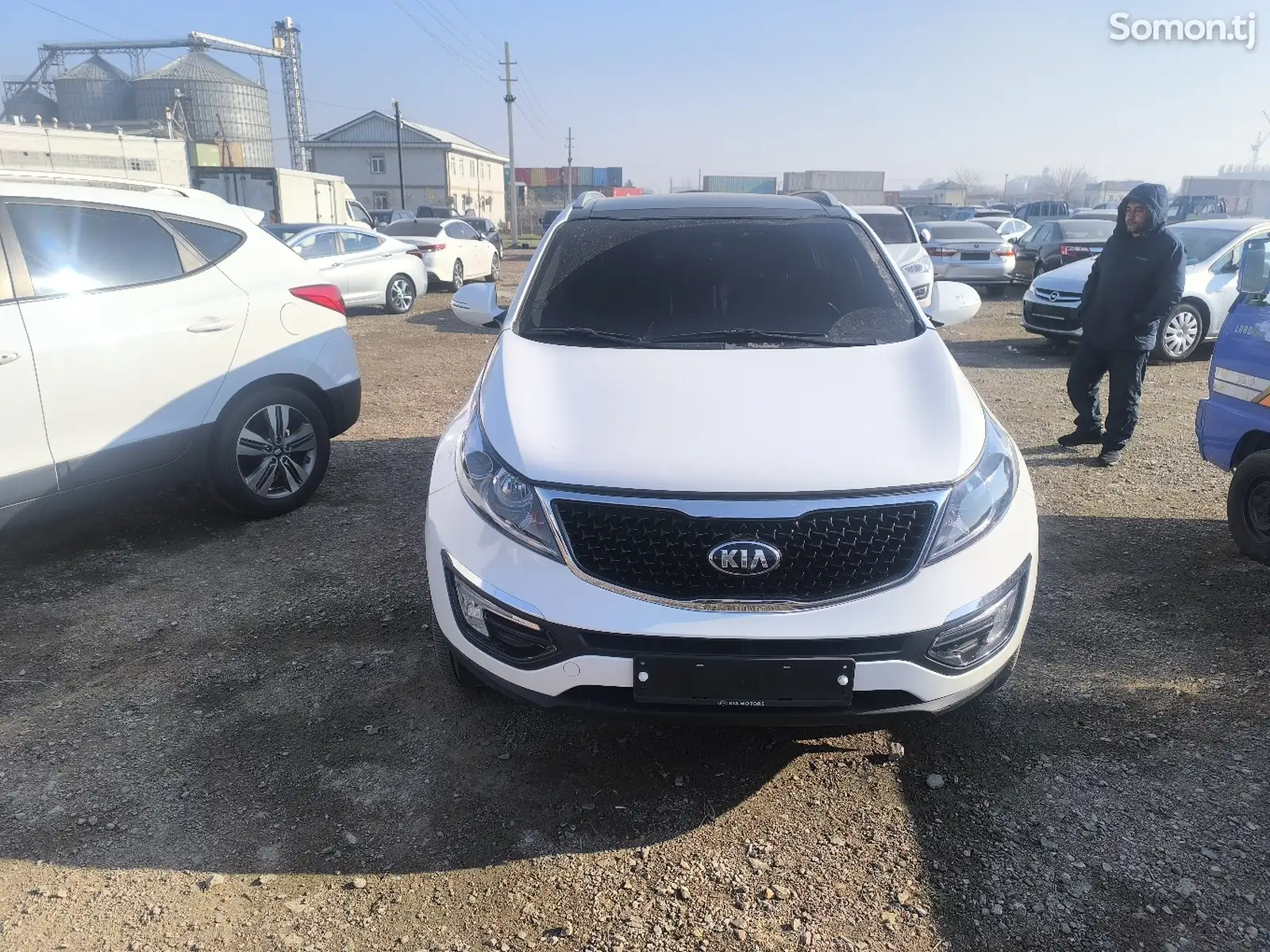 Kia Sportage, 2015-1