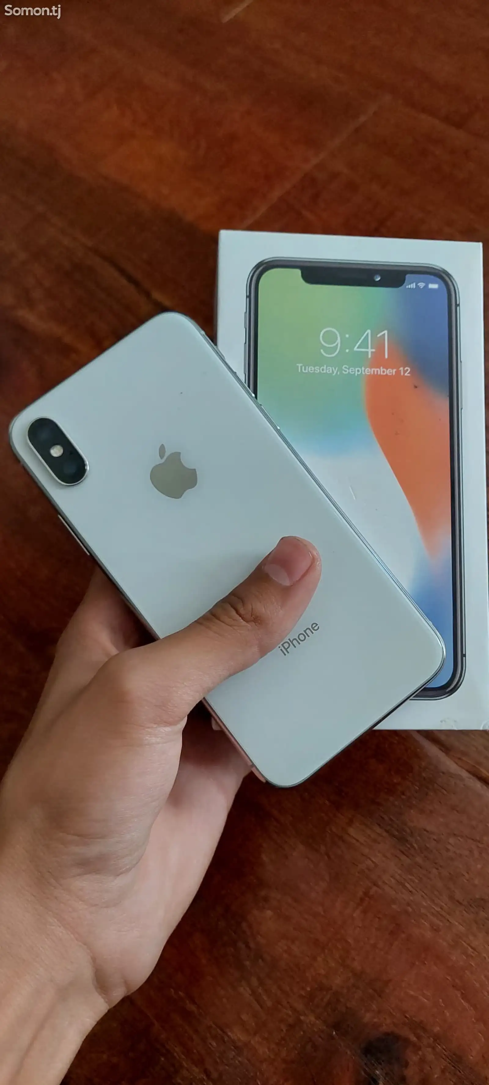 Apple iPhone X, 64 gb, Silver-1