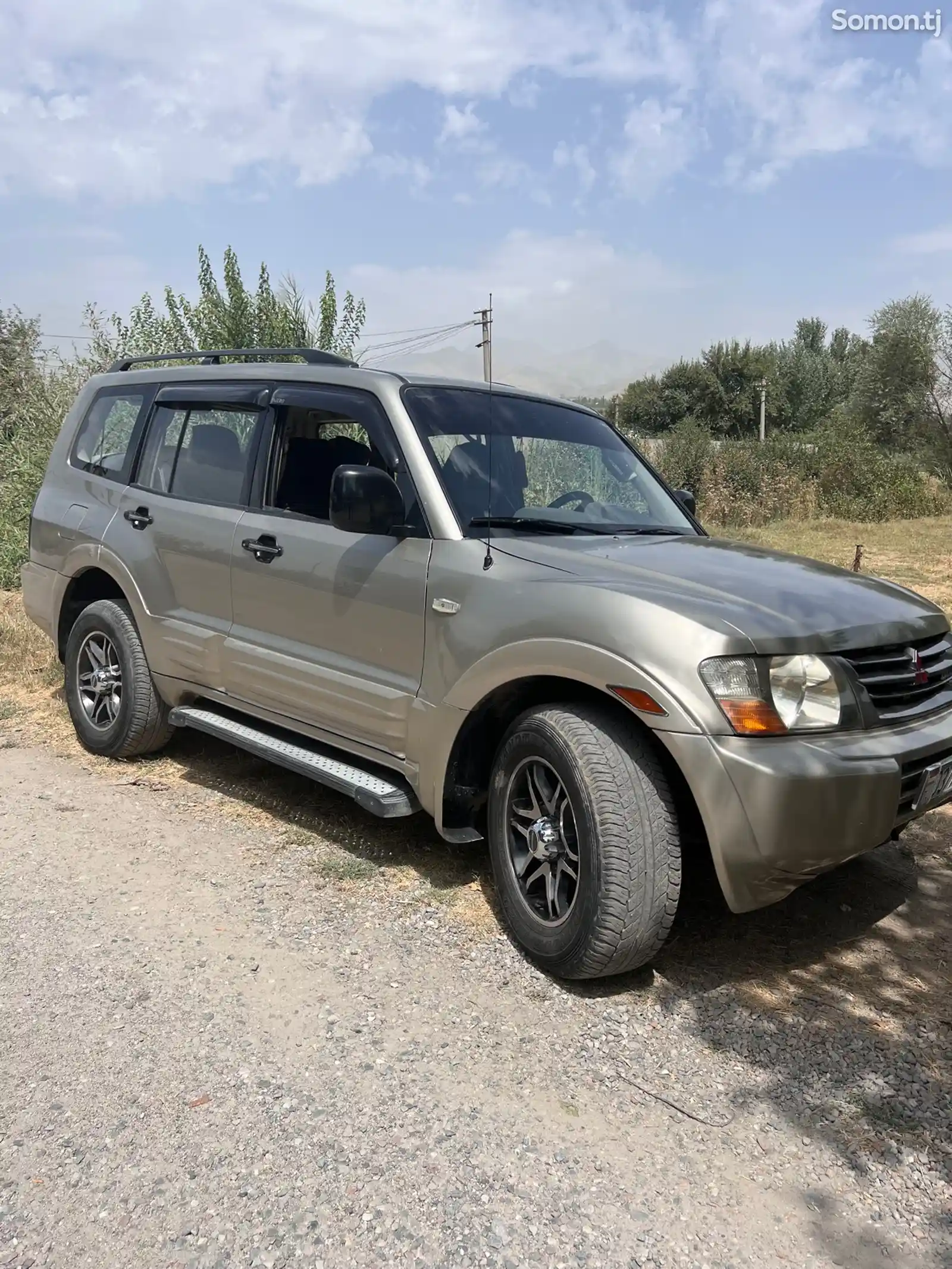 Mitsubishi Pajero, 2002-3