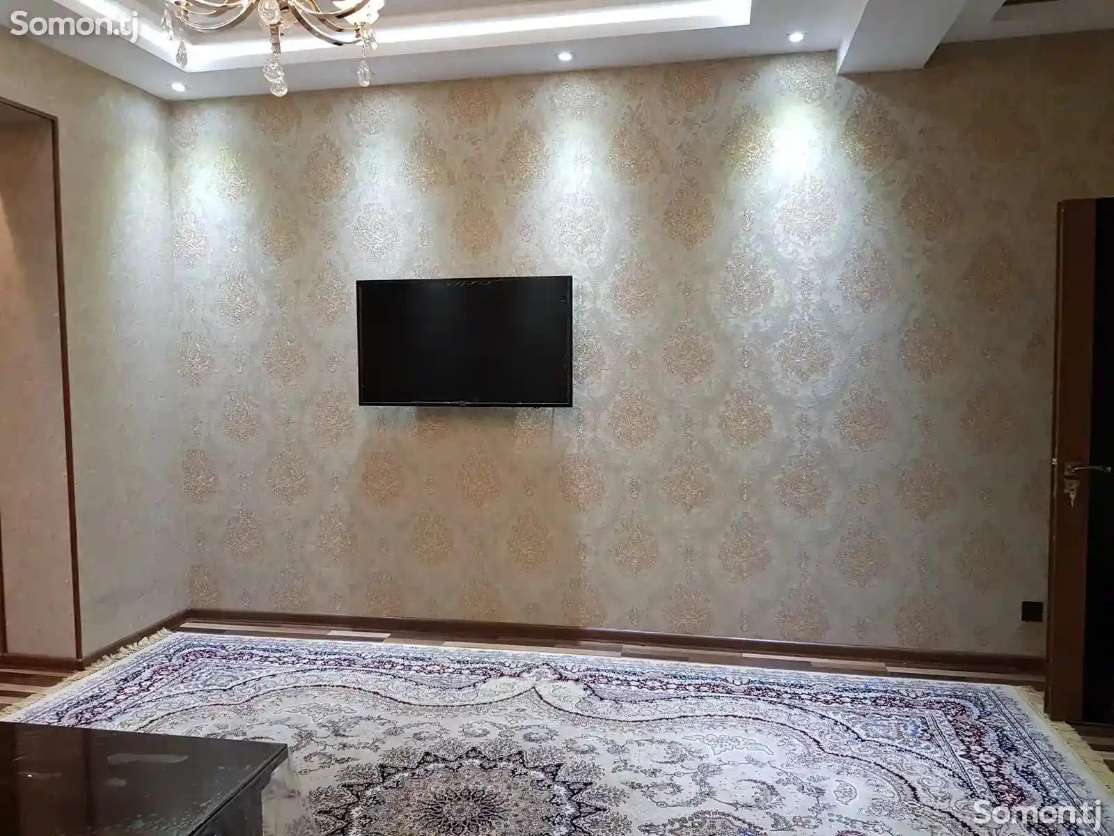 3-комн. квартира, 11 этаж, 95м², И.Сомони Симург-2