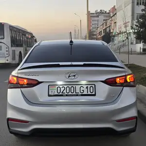 Hyundai Solaris, 2019