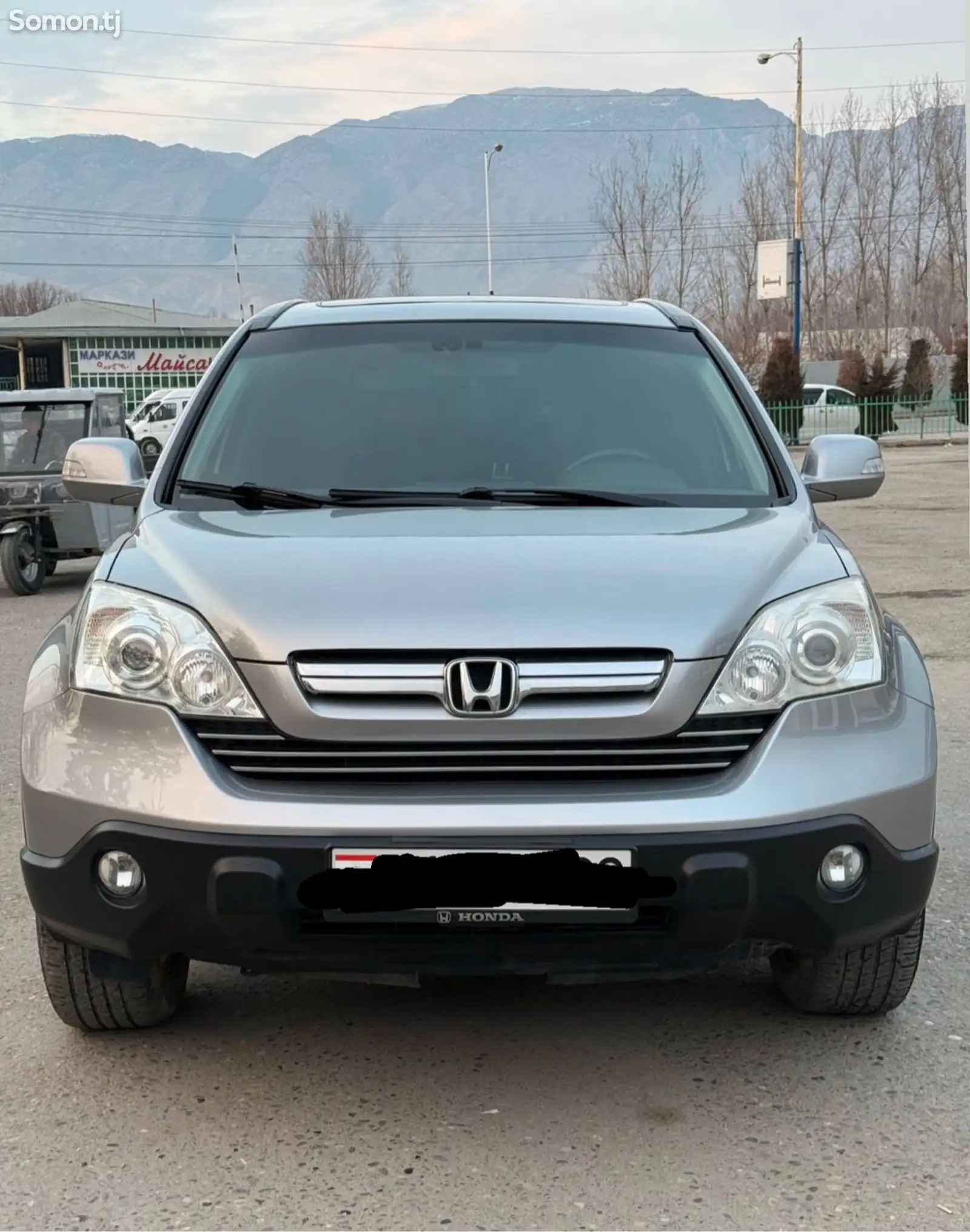 Honda CR-V, 2007-1