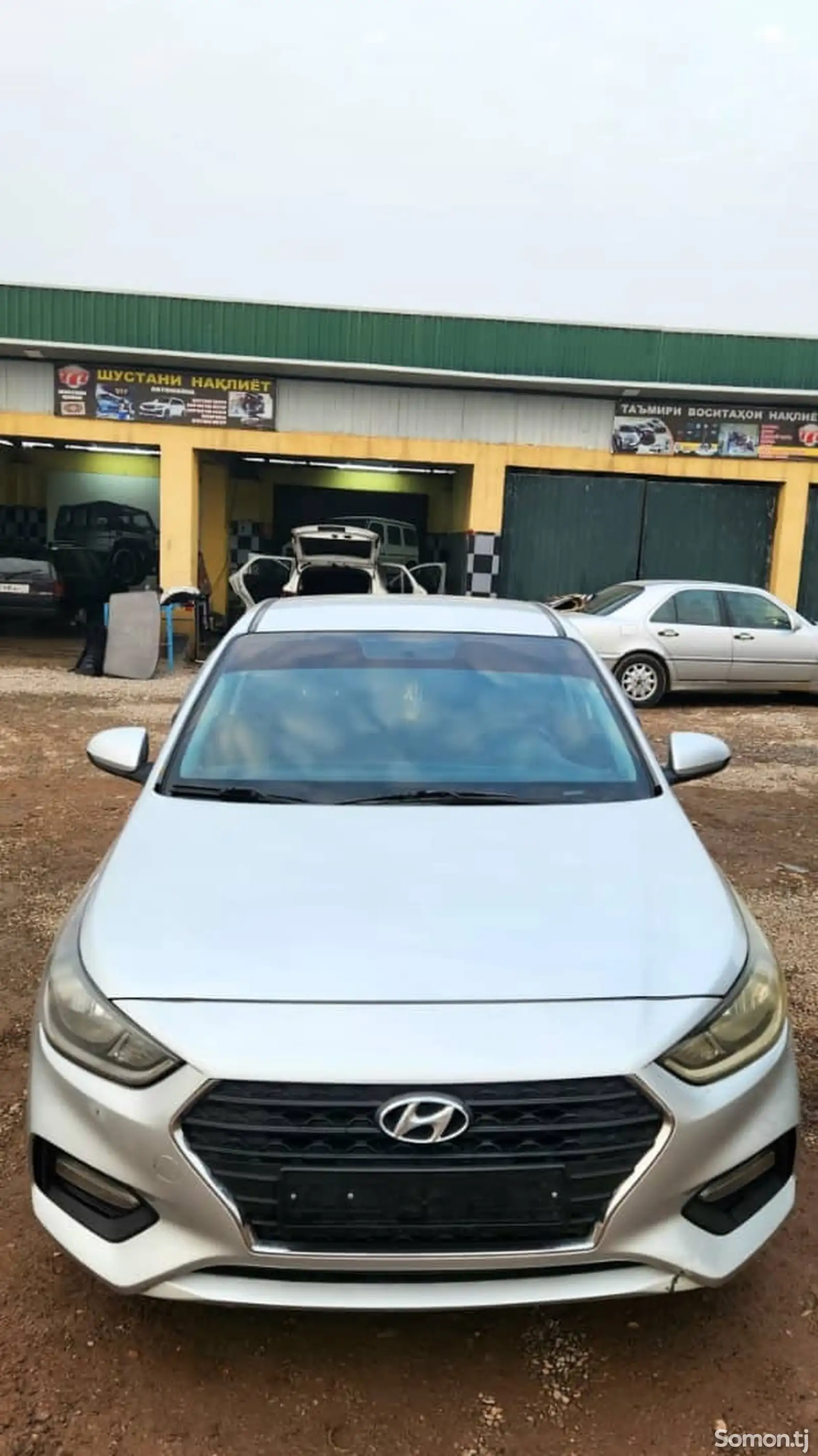 Hyundai Solaris, 2018-1