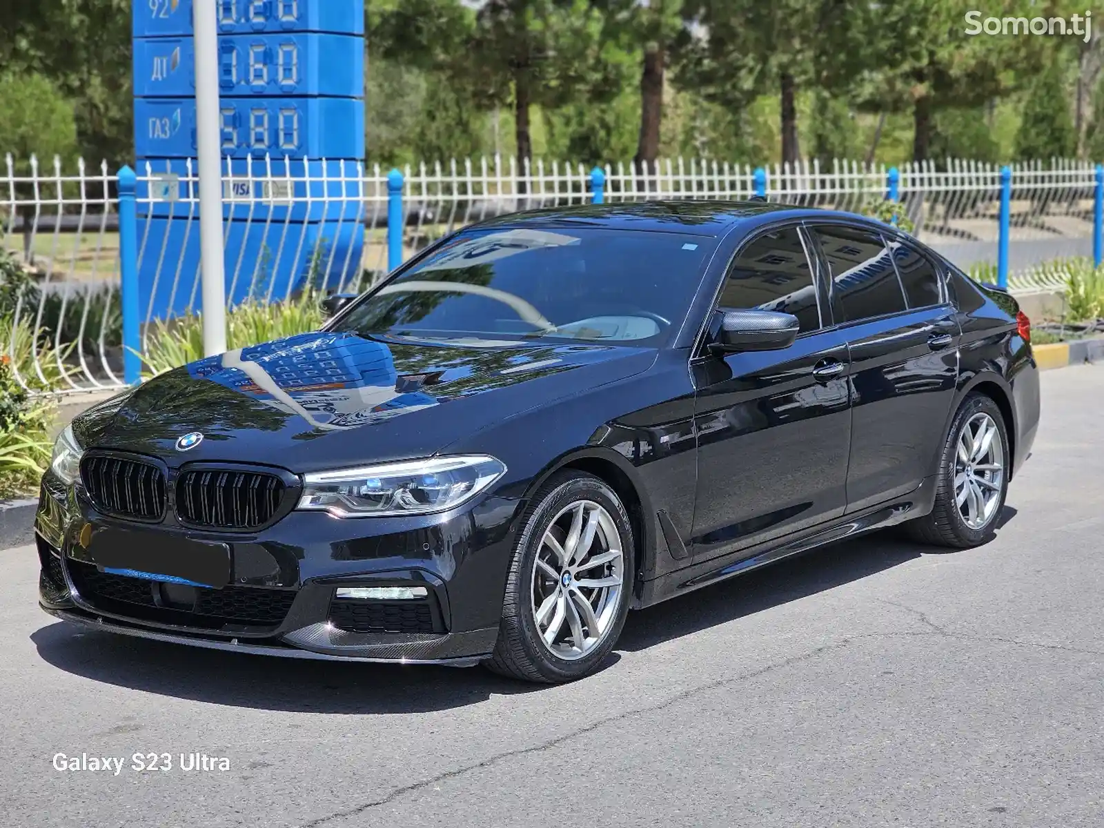 BMW 5 series, 2017-13