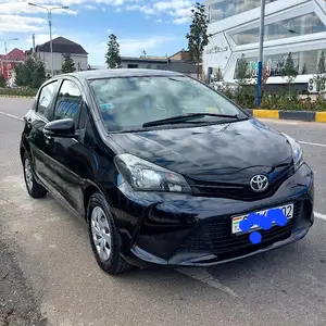 Toyota Vitz, 2014