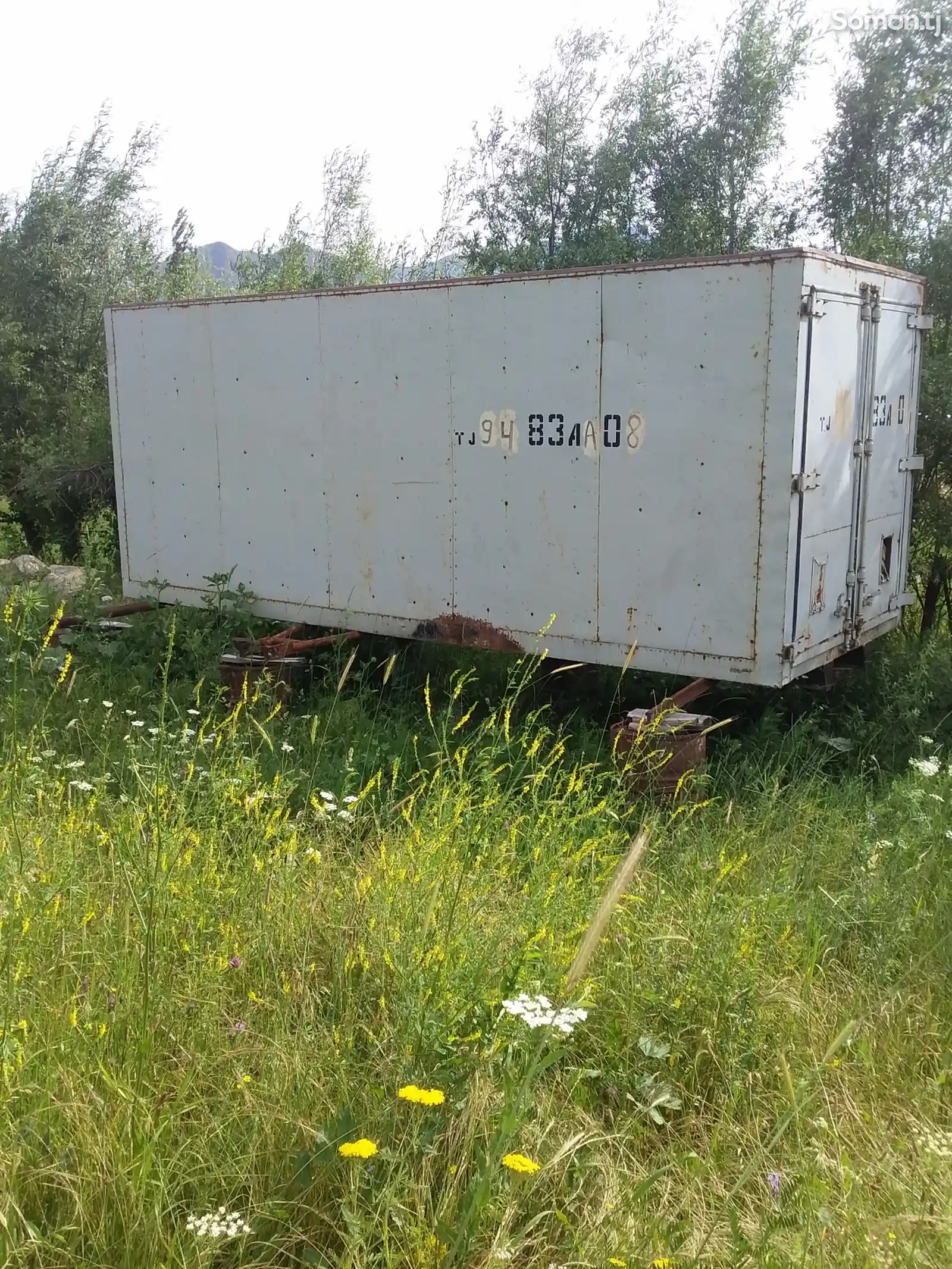 Бортовой грузовик Камаз, 1998-9