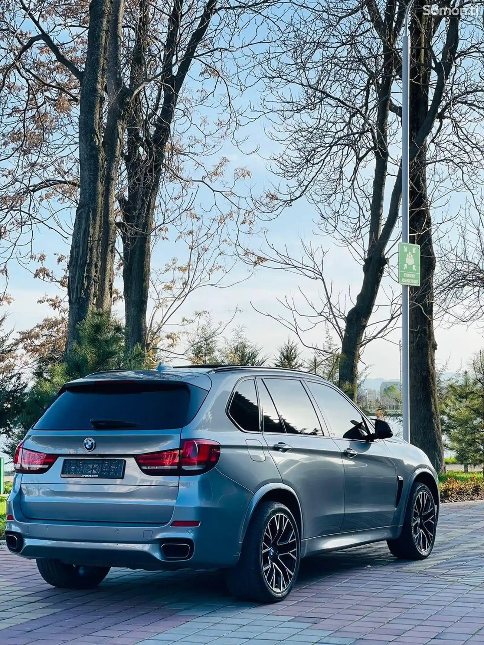 BMW X5, 2015-1