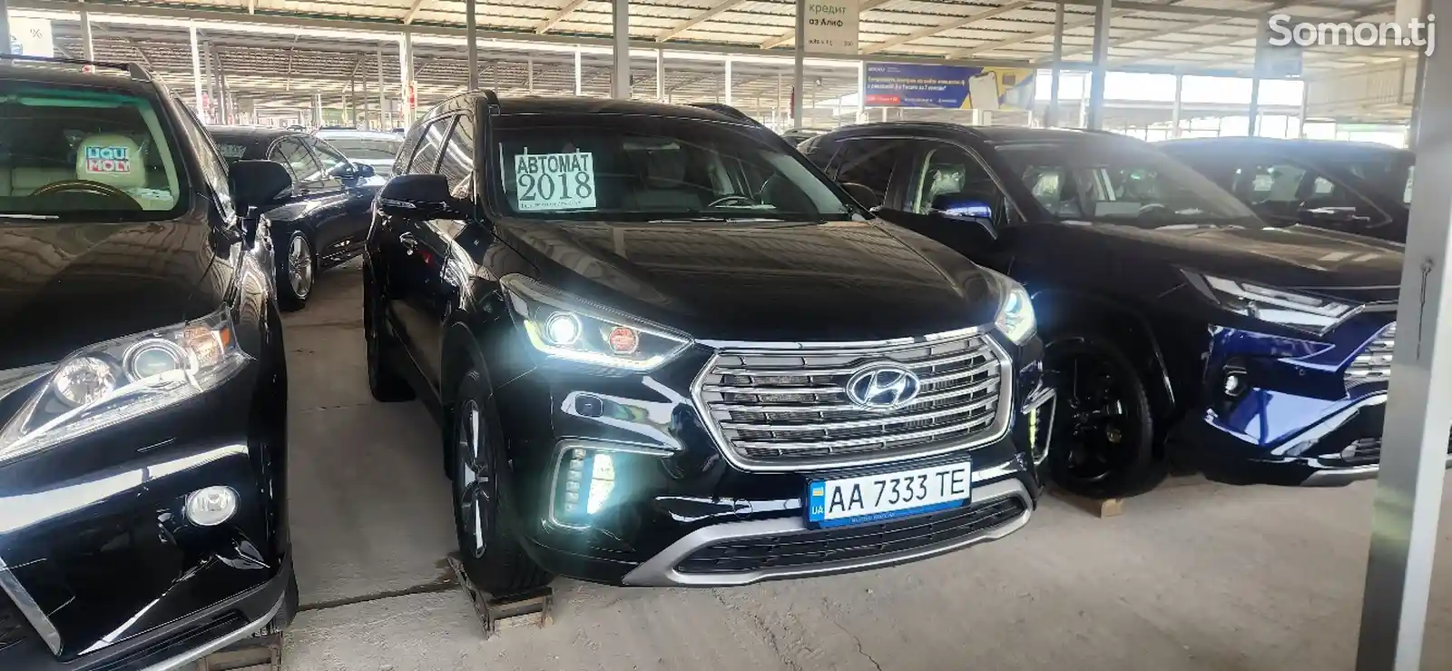 Hyundai Santa Fe, 2018-1